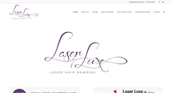 Desktop Screenshot of laserluxellc.com